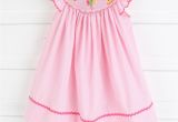 Smocked Birthday Dresses Smocked Birthday Party Dress Pink Gingham Smocked Auctions