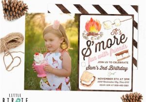 Smores Birthday Party Invitations S 39 Mores Birthday Invitation S 39 Mores Invitation