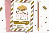 Smores Birthday Party Invitations Smore Birthday Invitation S 39 More Birthday Invitation S