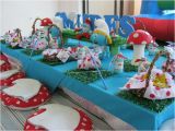 Smurf Decorations for Birthday Party 123 Best Smurfs Party Images On Pinterest Birthdays the