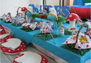 Smurf Decorations for Birthday Party 123 Best Smurfs Party Images On Pinterest Birthdays the
