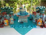Smurf Decorations for Birthday Party Smurf Birthday Party Ideas Photo 3 Of 7 Catch My Party