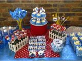 Smurf Decorations for Birthday Party Smurfs Centerpiece Table Decorations Photograph Smurf Part