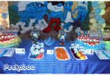 Smurf Decorations for Birthday Party southern Blue Celebrations Smurf Party Ideas