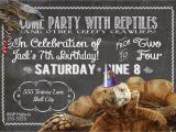 Snake Birthday Invitations Melinda Bryant Photography A Reptile Birthday Party