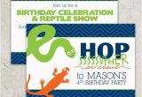 Snake Birthday Invitations Reptile Party Invitations Snake and Lizard Snake Birthday