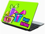 Snapdeal Birthday Gifts for Him Amy Happy Birthday Gifts Laptop Skin Buy Amy Happy