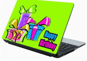 Snapdeal Birthday Gifts for Him Amy Happy Birthday Gifts Laptop Skin Buy Amy Happy