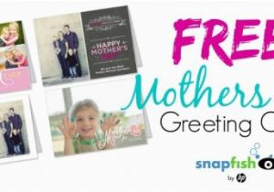 Snapfish Birthday Cards Snapfish Free Mothers Day Greeting Card Family Friendly