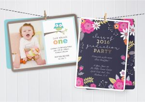 Snapfish Birthday Invitations Premium Card Set Photo Card Boxed Set Card Set with