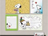 Snoopy Birthday Cards Free 31 Best Images About Snoopy Ideas On Pinterest thought