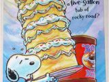 Snoopy Birthday Cards Free Snoopy Birthday Quotes Quotesgram