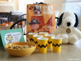 Snoopy Birthday Decorations Fun Food Ideas for A Peanuts Birthday Party