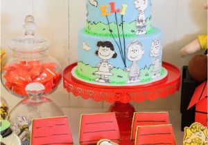 Snoopy Birthday Decorations Kara 39 S Party Ideas Peanuts Snoopy Birthday Party Kara