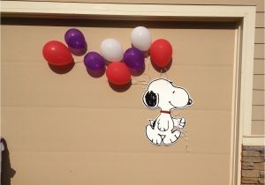 Snoopy Birthday Decorations Planning for A Snoopy Birthday Party Living is Easy