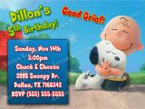 Snoopy Birthday Invitations Peanuts Snoopy Birthday Invitations Kustom Kreations