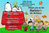 Snoopy Birthday Invitations Peanuts Snoopy Birthday Invitations Kustom Kreations