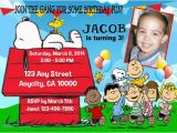 Snoopy Birthday Invitations Snoopy Birthday Invitations Ideas Bagvania Free