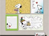 Snoopy Printable Birthday Cards 31 Best Images About Snoopy Ideas On Pinterest thought