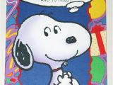 Snoopy Printable Birthday Cards Peanuts Birthday Cards Collectpeanuts Com