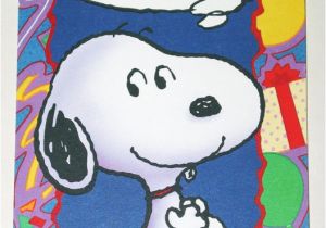 Snoopy Printable Birthday Cards Peanuts Birthday Cards Collectpeanuts Com