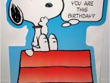 Snoopy Printable Birthday Cards Peanuts Over Sized Cards Collectpeanuts Com