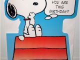 Snoopy Printable Birthday Cards Peanuts Over Sized Cards Collectpeanuts Com