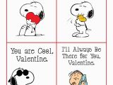 Snoopy Printable Birthday Cards Peanuts Valentine Free Printable Cards Featuring Snoopy