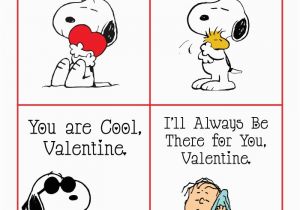 Snoopy Printable Birthday Cards Peanuts Valentine Free Printable Cards Featuring Snoopy