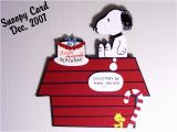 Snoopy Printable Birthday Cards Snoopy Birthday Card by Punkbouncer On Deviantart