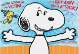 Snoopy Printable Birthday Cards Snoopy Birthday Card Findmesomewifi Com