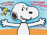 Snoopy Printable Birthday Cards Snoopy Birthday Card Findmesomewifi Com