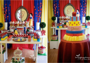 Snow White Birthday Party Decoration Ideas Disney Princess Snow White Girl 4th Birthday Party