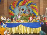 Snow White Birthday Party Decoration Ideas Snow White Kids Party Decoration Party Birthday Ideas