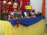 Snow White Birthday Party Decoration Ideas southern Blue Celebrations Snow White Party Ideas