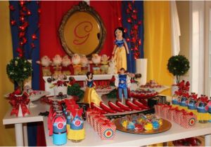 Snow White Birthday Party Decoration Ideas the Gallery for Gt Snow White Birthday Decorations