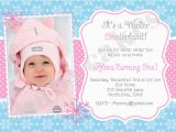 Snowflake 1st Birthday Invitations Winter Onederland Snowflake 1st Birthday Invitation Invite