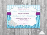 Snowflake Birthday Invitations Printable Winter Wonderland Birthday Invitation Frozen Snowflake