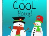Snowman Birthday Invitations Cool Snowmen Birthday Party Invitation Zazzle