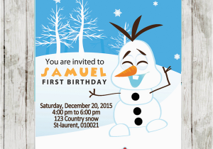 Snowman Birthday Invitations Snowman Birthday Invitations Winter Holiday Party