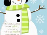 Snowman Birthday Invitations Snowman Invitation Personalized Custom Winter Christmas