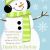 Snowman Birthday Invitations Snowman Invitation Personalized Custom Winter Christmas