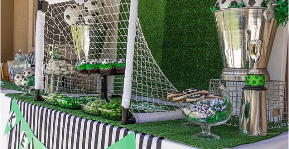 Soccer Decorations for Birthday Party Girls 39 soccer Birthday Party Popsugar Moms