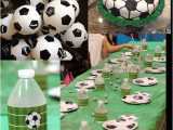 Soccer Decorations for Birthday Party soccer Birthday Party Ideas