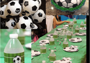 Soccer Decorations for Birthday Party soccer Birthday Party Ideas