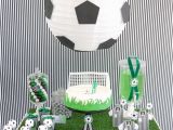 Soccer Decorations for Birthday Party soccer Football Birthday Party Desserts Table Printables