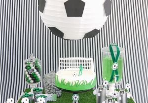 Soccer Decorations for Birthday Party soccer Football Birthday Party Desserts Table Printables