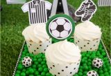 Soccer Decorations for Birthday Party soccer Football Birthday Party Desserts Table Printables