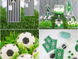 Soccer Decorations for Birthday Party soccer Football Birthday Party Desserts Table Printables
