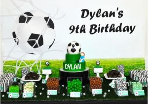 Soccer Decorations for Birthday Party soccer Party Foods these Ideas Rock B Lovely events